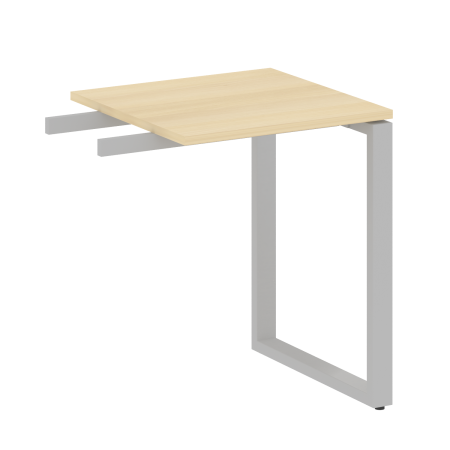 Приставной элемент БО.ПР-1 600x600x750 (Акация/Серый металл)