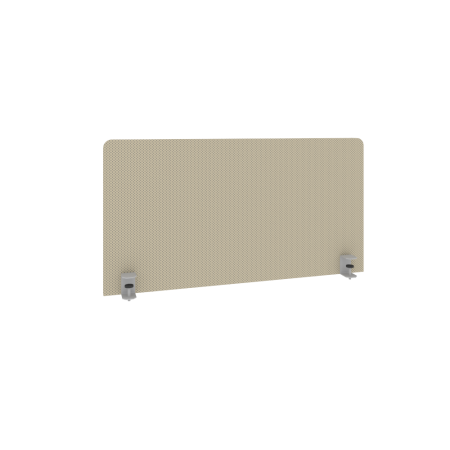 Экран тканевый для стола L1000мм Б.ТЭКР-1 850x22x450 (Темно-бежевый)