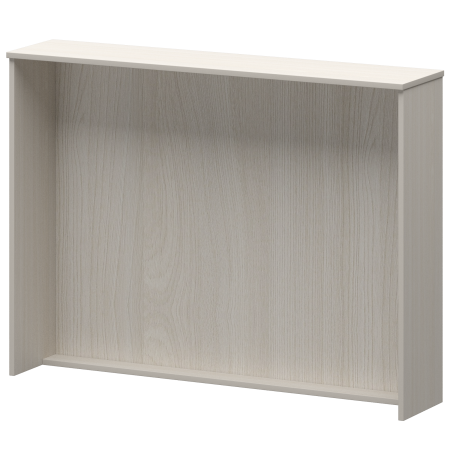 Стойка прямоугольная Ресепшн А-554 1660x360x1220 (Ясень шимо)