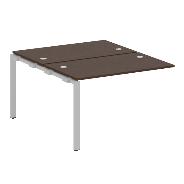 Проходной наборный элемент рабочей станции Metal System Style БП.ПРС-СП-2.2 1200x1475x750 (Венге Цаво/Серый металл)