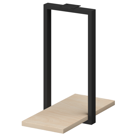 Подвесной держатель под СБ Арго-М ПДСБ.Ф 270x500x525 (Бук/Антрацит)