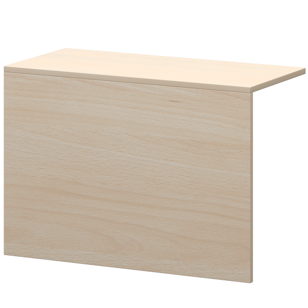 Накладка для стойки Ресепшн А-652 810x380x560 (Бук)