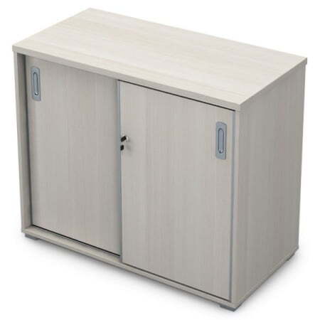 9ШКЗ.003 Шкаф-купе (900x450x750) (Ivory)