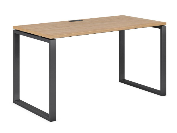 Стол письменный на О образном м/к 60х30 гл. EVOLUTION 120 (1200х700х750) (Дуб Честерфилд)