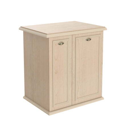 Тумба с фригобаром в кабинет руководителя серии Raut RTF 86 800x600x850 (Бук тиара)