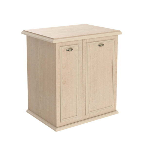 Тумба с фригобаром в кабинет руководителя серии Raut RTF 86 800x600x850 (Бук тиара)