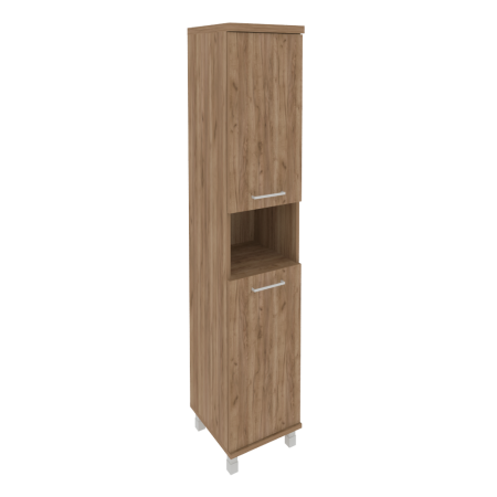 Шкаф First KSU-1.5 Лев 400x430x2060 (Дуб Табак)