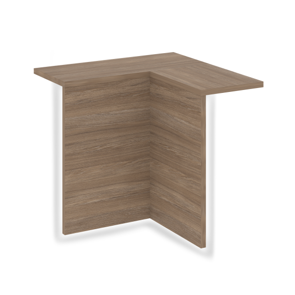 Накладка угловая высокая внутренняя с подсветкой левая для О.R-F.MU.VNUL Onix О.R-NU.V.VNU.SL 759x75 (Дуб Аризона)