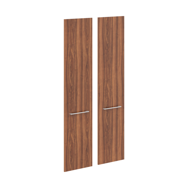 Двери низкие Zenn ALD 42-2 846x18x765 (Орех Даллас)