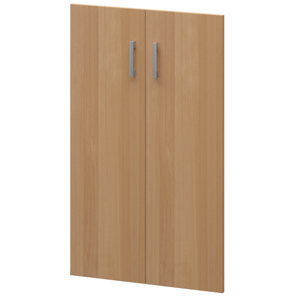 Двери для широких стеллажей Арго А-604.Ф 710x18x1150 (Ольха)