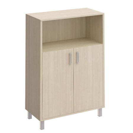 Шкаф для документов двери ДСП без замка +ниша Борн B 420-821 900x450x1310 (Дуб шамони)