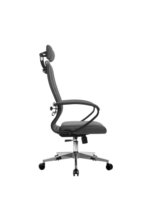 Кресло для руководителя Метта МЕТТА-32(MPES)/подл.117/осн.004 (Серый)