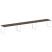 Рабочая станция Metal System Style БО.СМ-3.5 5400x720x750 (Дуб Наварра/Серый металл)