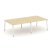 Рабочая станция 2-х сторонняя SN-6A.DRS-032 (2360х1232х750) (Тиквуд Светлый/Металл Антрацит)