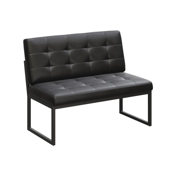 Диван двухместный NLT.D-2 (Oregon 16/Металл Антрацит)