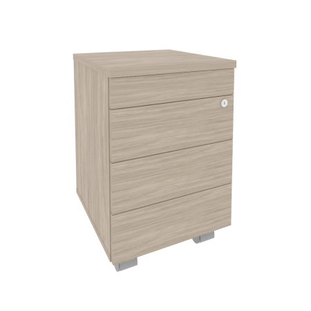 Тумба мобильная Onix O.TM-3 TIP 432x460x633 (Дуб Аттик)