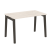 Стол рабочий на деревянных опорах Onix Wood OW.SP-2.7 1180x720x750 (Тиквуд Светлый/Дуб Темный)