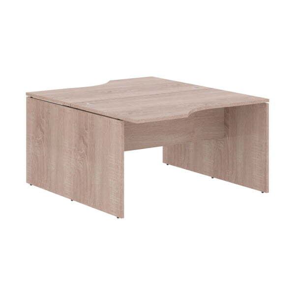 Стол двойной 2-х местная рабочая станция Xten X2CET 149.2 1400x1606x750 (Дуб Сонома)