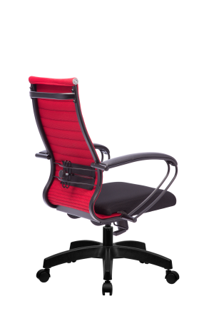 Кресло для руководителя Метта МЕТТА-19(MPRU)/подл.130/осн.001 (Красный)