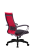 Кресло для руководителя Метта МЕТТА-19(MPRU)/подл.130/осн.001 (Красный)