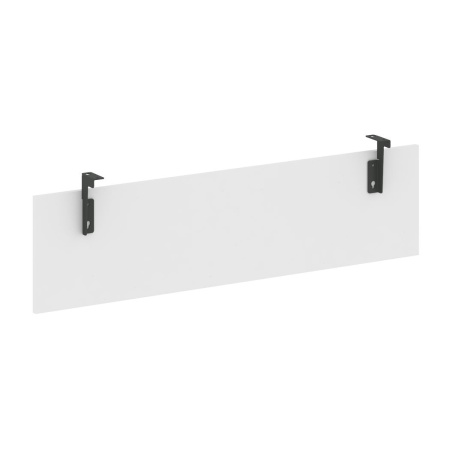 Царга для стола руководителя L1400мм Б.ЦС-3 1250x18x320 (Белый/Антрацит металл)