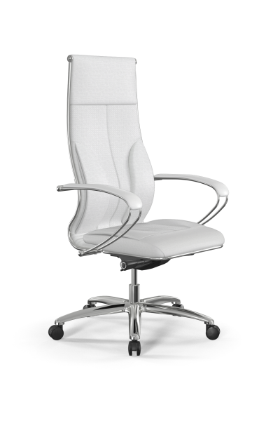 Кресло для руководителя Метта Samurai L1-11K - Infinity /Kc06/Wm06/K2cL(M26.B31.G20.W03) (Белый)