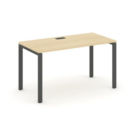 Стол письменный SN-6P.SP-012 (1180х700х750) (Акация Лорка/Металл Антрацит)