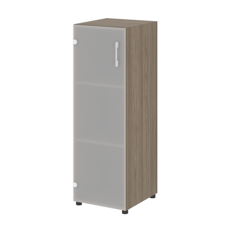 Шкаф средний узкий нужен топ левый LT.SU 2.4 L 400x450x1195 (Вяз Благородный)