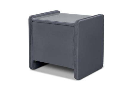 Тумба для спальни Lion (540x440x520) Серый (Серый)