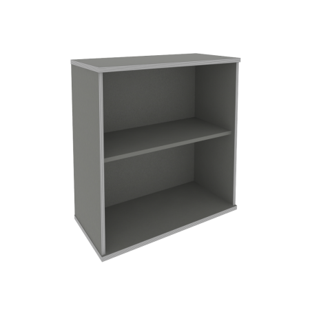 Стеллаж Riva А.СТ-3 770x365x828 (Венге-Металлик)