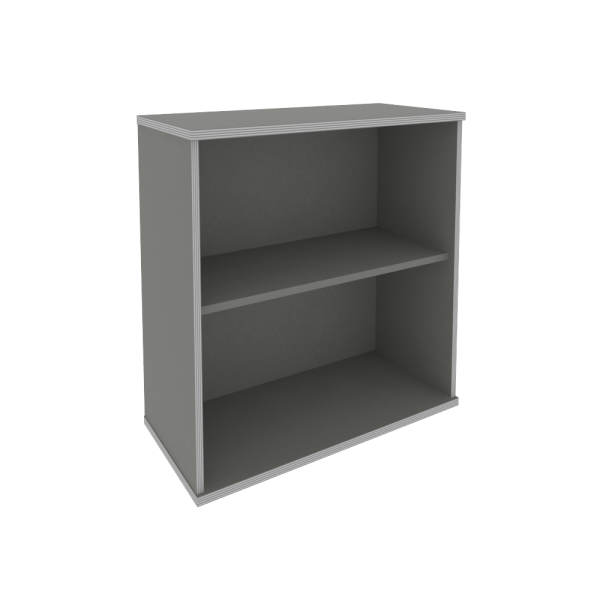 Стеллаж Riva А.СТ-3 770x365x828 (Венге-Металлик)