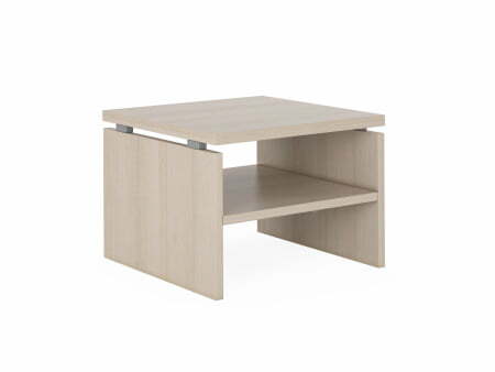 Стол кофейный Flash FLS501 600x600x457 (Дуб)