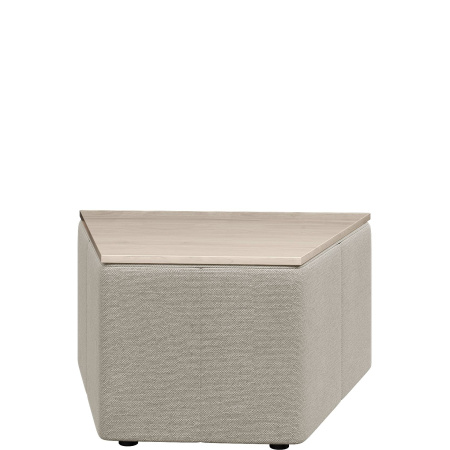 Диван Оригами. Стол трапеция. (Стол трапеция bravo_a_white)