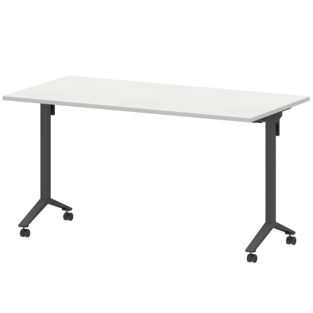 Стол мобильный складной Моби МБ22-140.70 1400x700x750 (Белый/Антрацит)