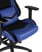 Кресло игровое TopChairs Racer Premium синее (Геймерское кресло Racer Premium синий)
