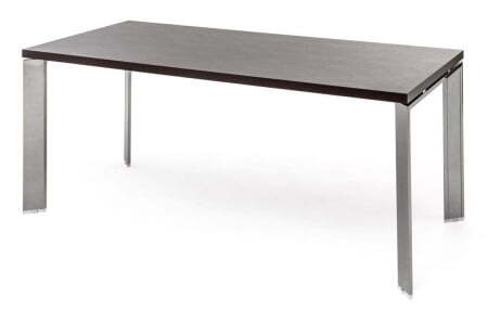 Стол письменный опоры хромированные Fermo Fe200CH/V 2000x900x770 (ВенгеХром)