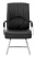 AL 755 V Кресло посетителя, экокожа (Черный)