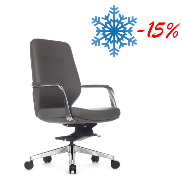 Офисное кресло Alonzo-M B1711 Антрацит (Антрацит)