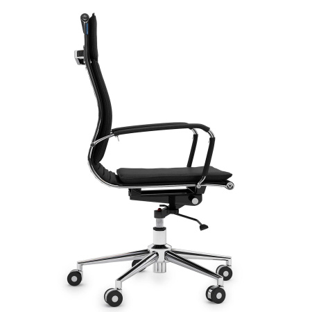 AL 771 Кресло офисное, экокожа (Черный)