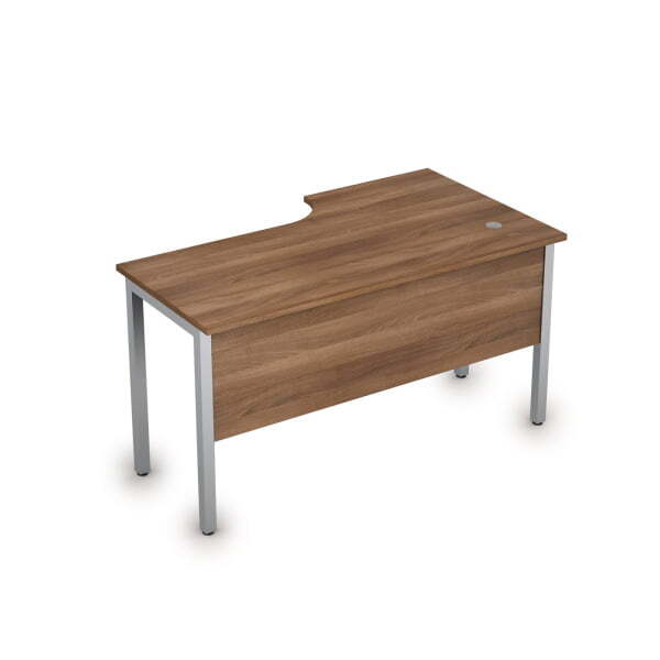 Стол письменный на металлокаркасе лев Стиль 2МД.142 1400x800x750 (Шамони темныйСерый)