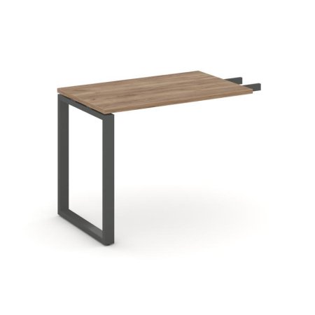 Брифинг-приставка SN-6O.BR-002 (780х600х750) (Дуб Табак/Металл Антрацит)