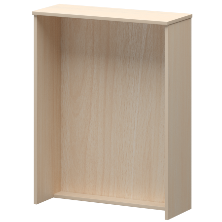 Стойка прямоугольная Ресепшн А-551 960x360x220 (Бук)