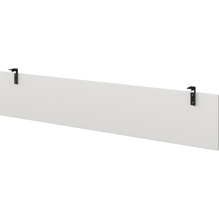 Модести- панель Смарт СММ18 1650x350x18 (Белый/Антрацит)