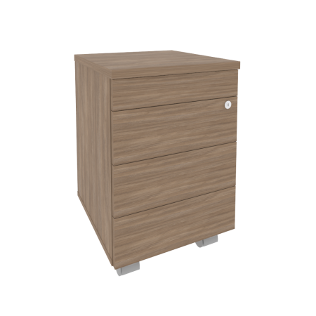 Тумба мобильная Onix O.TM-3 TIP 432x460x633 (Дуб Аризона)