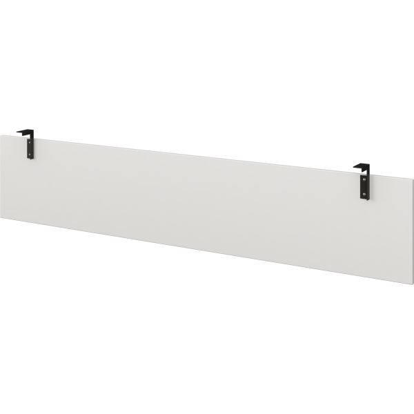 Модести- панель Смарт СММ18 1650x350x18 (Белый/Антрацит)