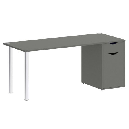 Стол письменный VR.SP-3-178.1 1780x720x750 (Металлик)