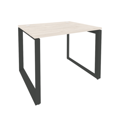 Стол рабочий на О-образном м/к Onix O.MO-SP-1.8 980x800x750 (Денвер Светлый/Черный металл)