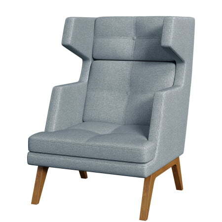 Кресло офисное высокое Беверли (Кресло высокое kiton_06)