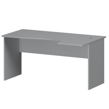 Стол эргономичный правый Арго А-202.ПР 1600x900x760 (Серый)
