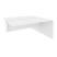 Стол-приставка двойной к опорным элементам Onix O.D.SPR-4.7 1580x1475x750 (Тиквуд Светлый)
